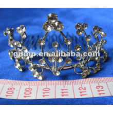 Diamant-Braut-Tiara-Kamm (GWST12-084)